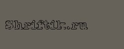 DatelineOutline Bold 